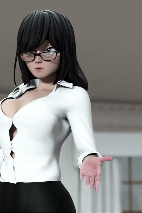 Hentai Sex College 2nd Semester Part 7 - Perfect Tits Futanari Babe Creampies Hentai MILF Principal!