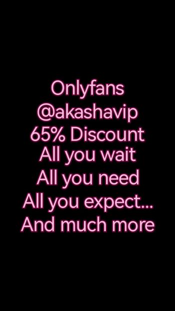 Akashavip Premium OF ACCOUNT 65% zniżki