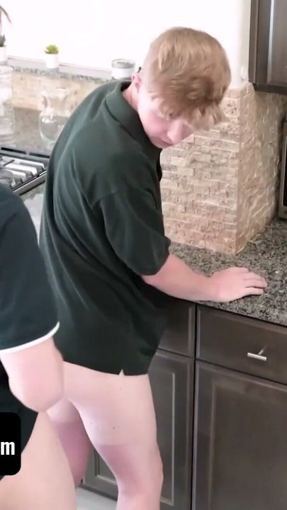 BrotherCrush - Inexperienced Teen Obeys His Dominative Big Stepbrother And Bends Over For Him | Clip 1