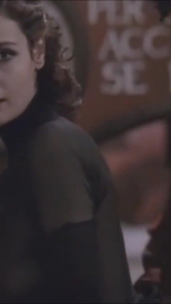 Thrilling moment from "Claudia Koll in Cosi Fan Tutte (1992), Turkish dub"