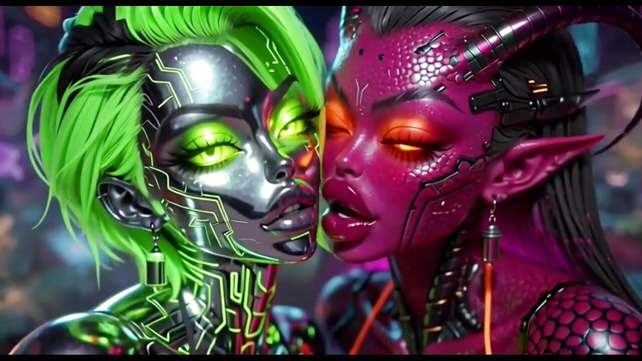 Captain Nova Song ve Kiss klipleri, ai animasyonu