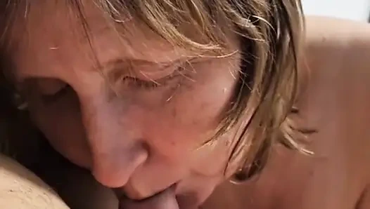 Big tits. Deep hole.