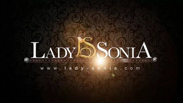 Auntie Sonia wants you to spread her lips and lick her cunt