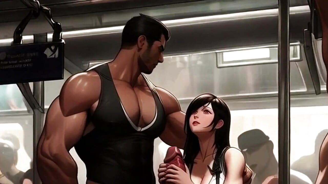 Tifa Takes the Train 1
