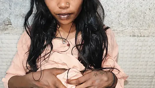 Fucked my beautiful half in the bathroom