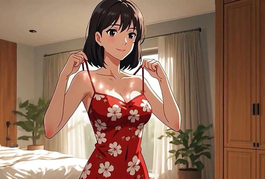 AI Generated Cartoon, Uncensored βίντεο του παχουλού Puffy Θηλές του 18χρονου Hentai MILF, 3D βίντεο κινουμένων σχεδίων