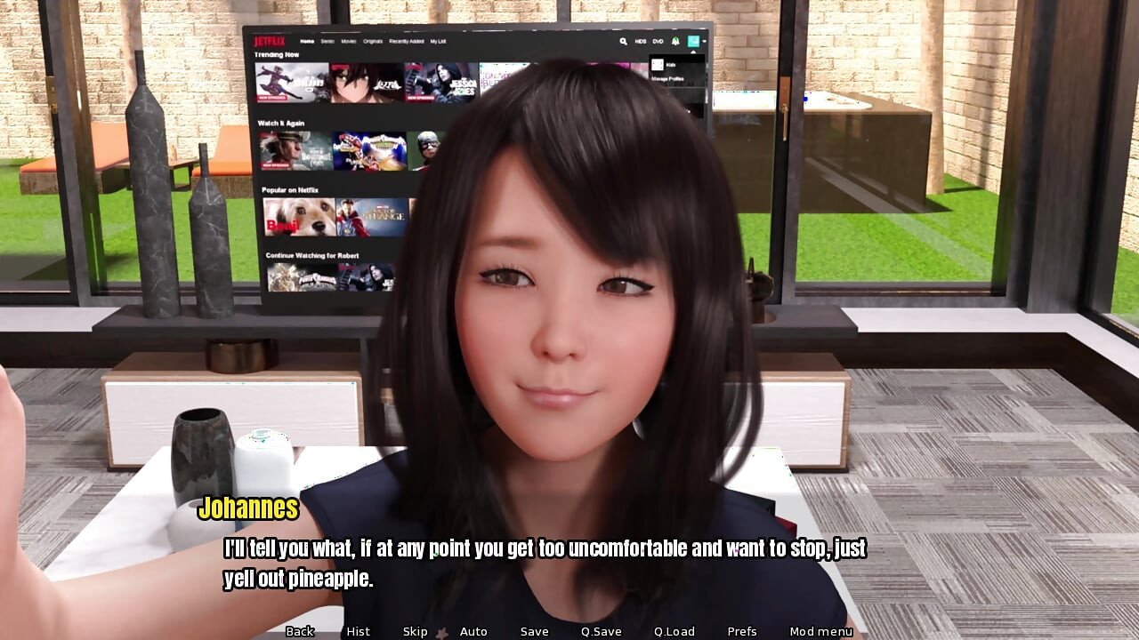 Rumah nenek: aku tidak percaya dia duduk di atasku seperti itu.