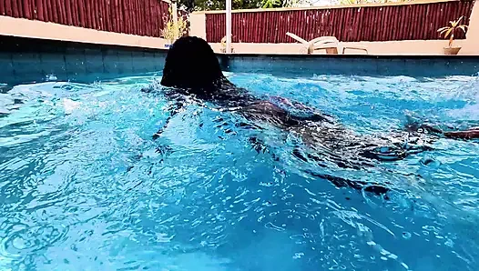 Nass, wild und unschuldig handeln