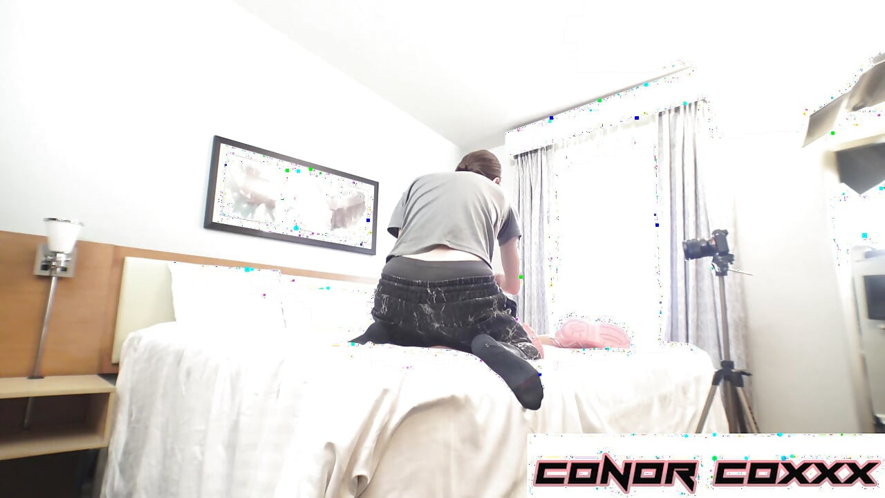 ConorCoxxx - за кулисами, фетиш задницы с Holly Lace