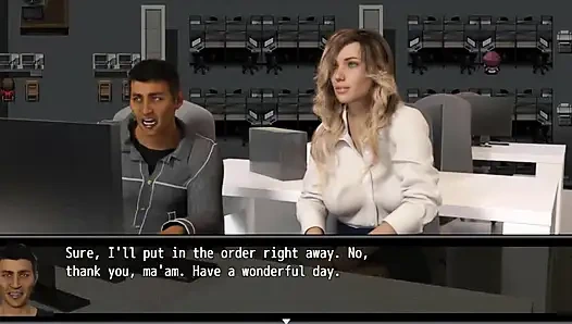 Büro-ehefrau: sexy ehefrau und magische halskette - ep. 4