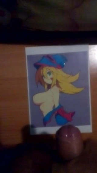 dark magician girl cum 4