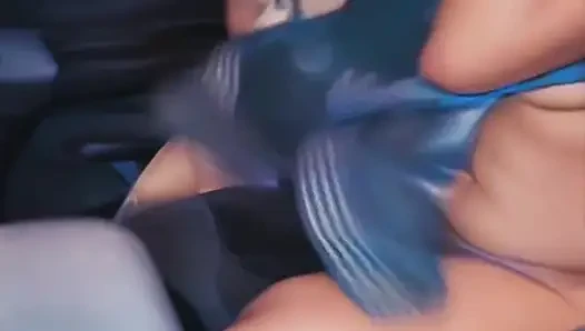 Country Girl Gets Wet