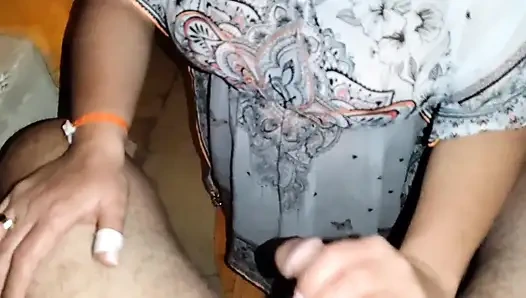 Blowjob berisiko di hotel mesir balkony dan mandi setelah muncrat di mulut