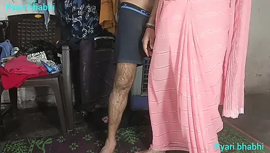 Mummy took a full cock in her ass for the first time today Hindi audio ass fuck in doggy style