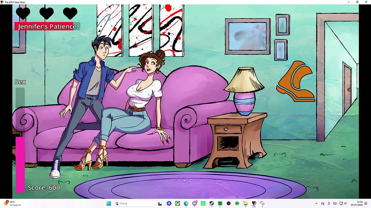 "The Milf next door" complete gameplay