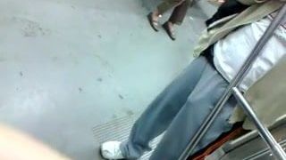 Str8 bult in metro