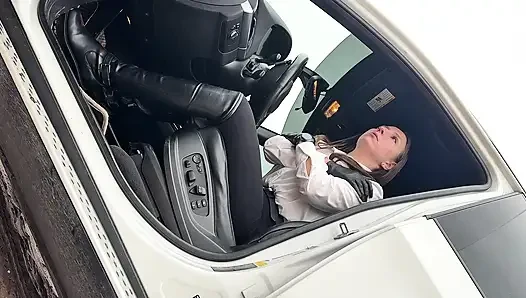 4 sigara derin duman ve tükürük baştan çıkarma bakış açısı