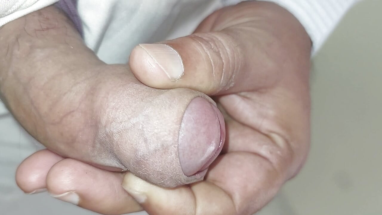 Step dad gives me handjob