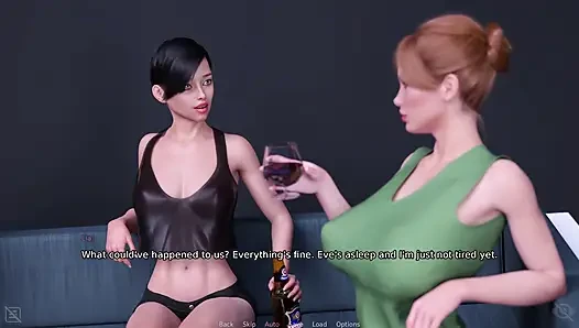 Shadows of Seduction 5 Three Gorgeous Babes Milked Me Dry in One Wild Night to Be Continued