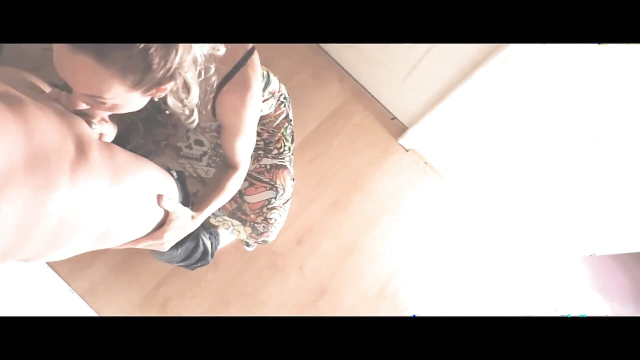 Deep throat home video