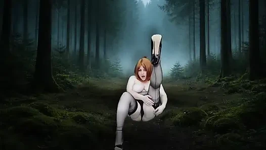 Diana Holloway gerçek bir yerde