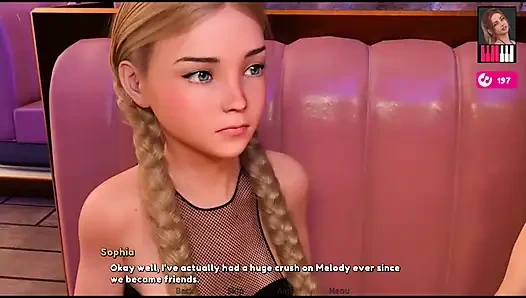 Melody #29 - Xianne gave Johannes a blowjob in the car