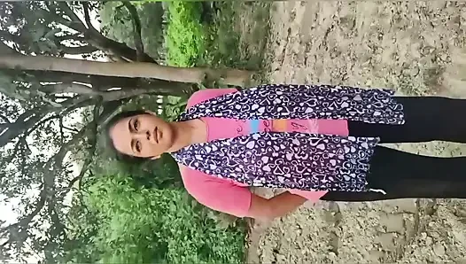 S-285. Fuck in forest again