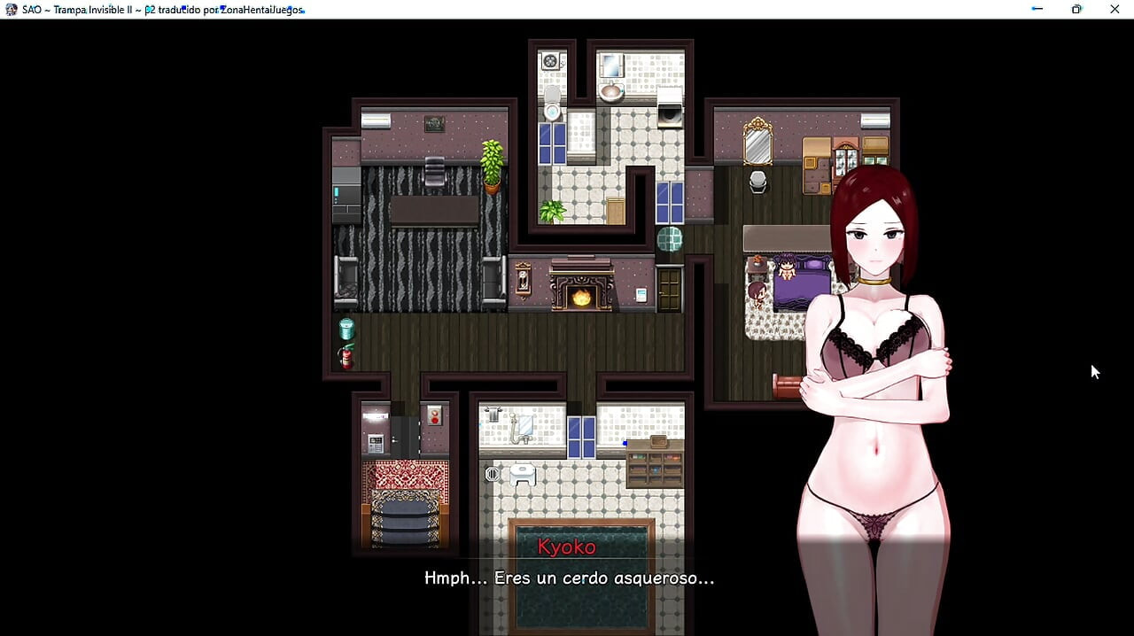 SWORD ART ONLINE NTR KIOKA JUEGO +18