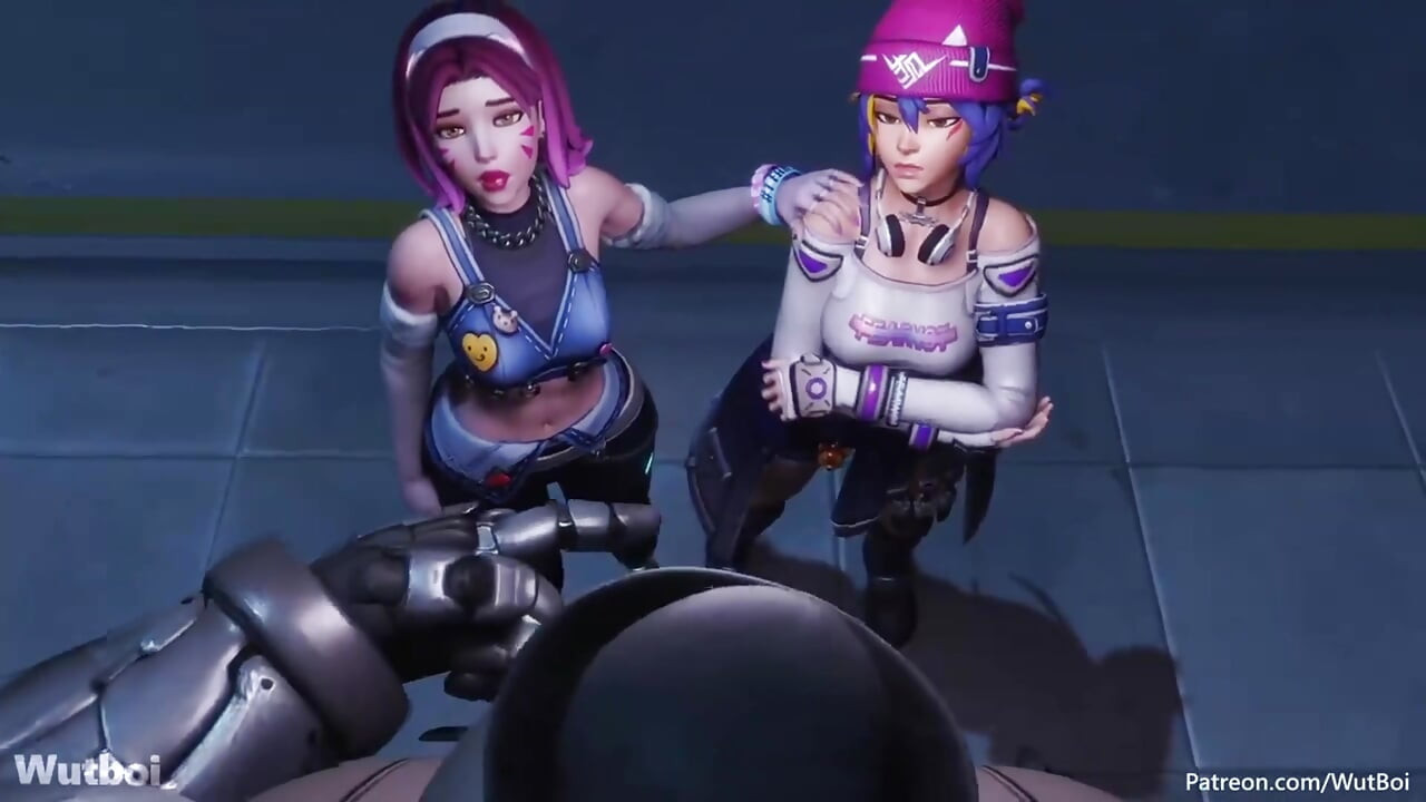 Wutboi D.va & Kiriko Quest For Tickets del 1 og 2