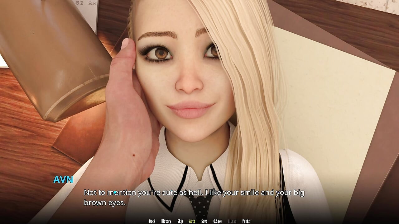 Wvm - Petite 18yo Blonde Wants My Big White Cock Deep Down Her Throat