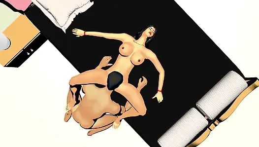 Kakak ipar seksi panas bersetubuh