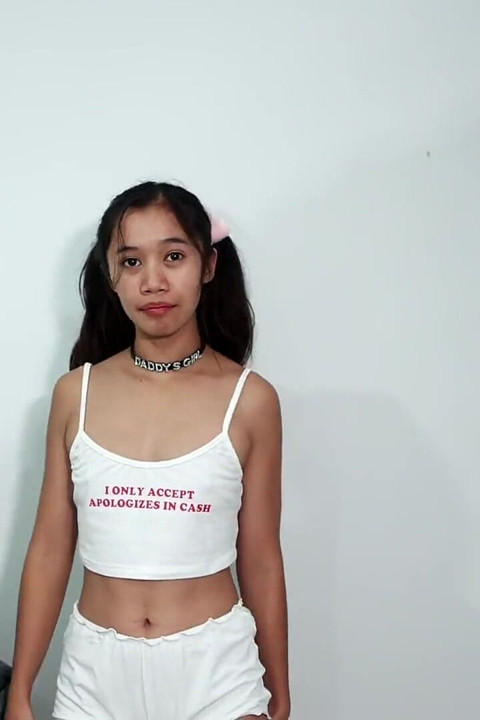 Crop Top Haul in Front of Step-stepdaddy