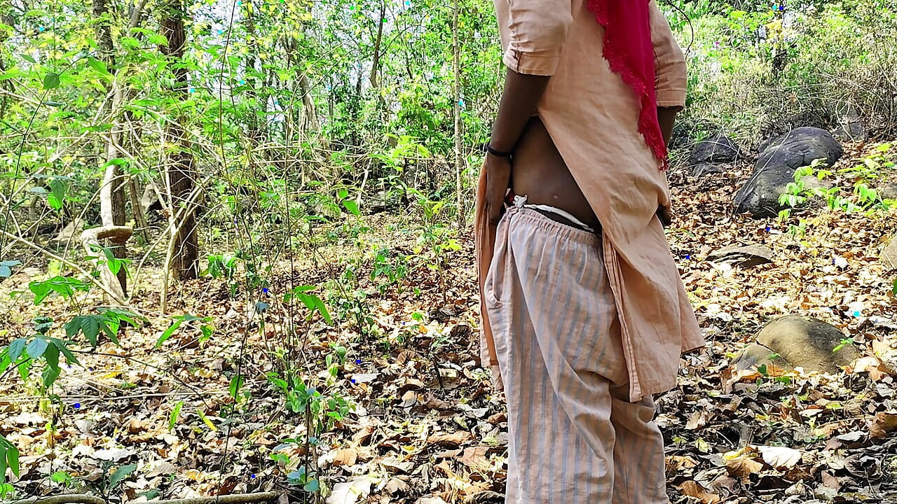 Ritika had gone for a walk in the forest to beat someone's ass, but I brought her into the house and left her
