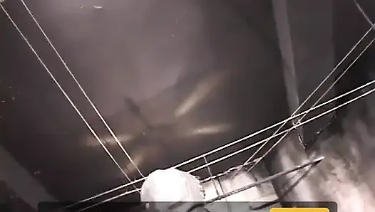 Rekaman di balik layar bintang porno beraksi