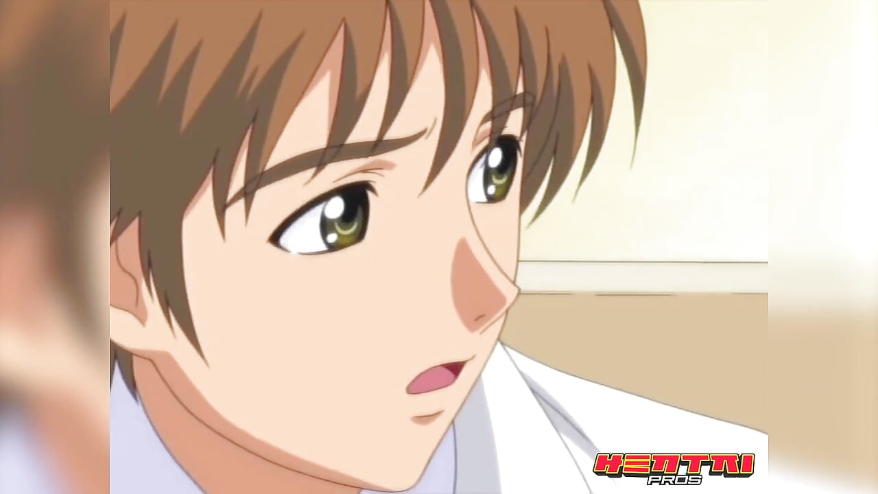 HENTAI PROS - медсестра Майю Mizuno мечтает каждую ночь, чтобы получить наполнение