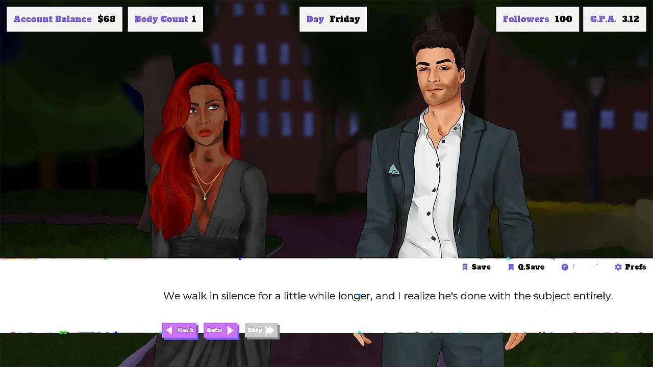 Vysokoškolské šílenství.: Polibek od desi ep.14