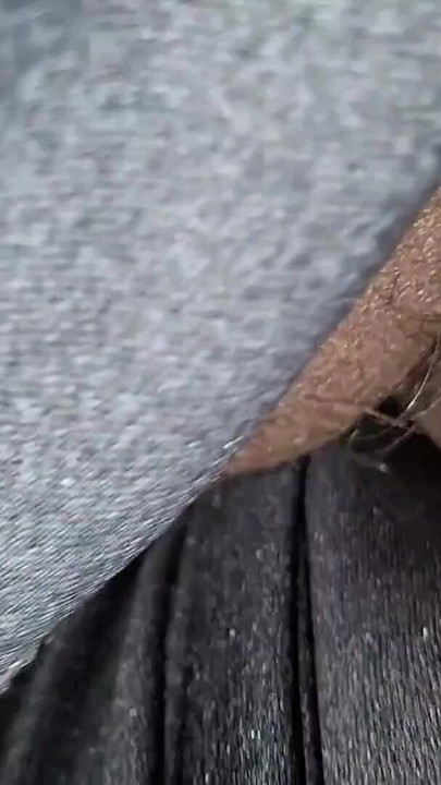 Pressed the breasts and fucked me under the quilt | Clip 2