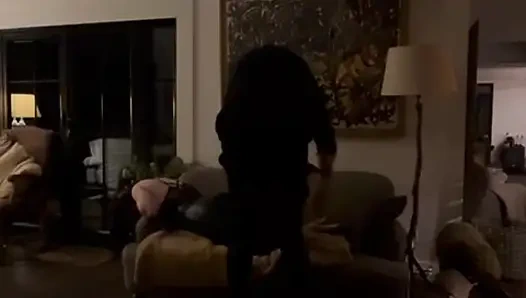 Suami banci ditampar!