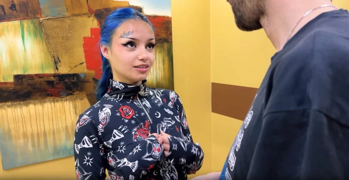 Submissive girl