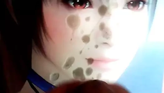 Boşalma haraç - kasumi (doa5)