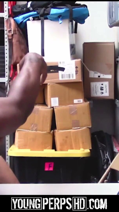 Amateur Straight Black Twink Fucked By Black Gay Mall Cop | Clip 2