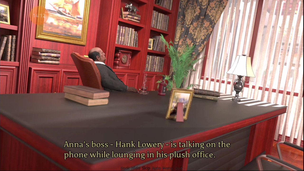 完美的婚姻 #7 - hank 抓住了 anne 的屁股