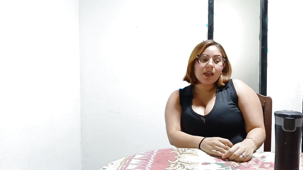 Big Ass Latina Waitress Loses Her Clothes