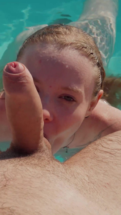 Wet Summer Pool Sex turns into a Massive Squirting Mess (POV) Real Amateur Couple | Clip 2