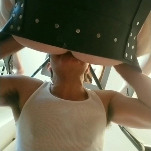 Eating a fucked manhole