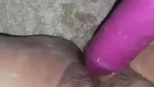 Squirting Mess All Over My Bed