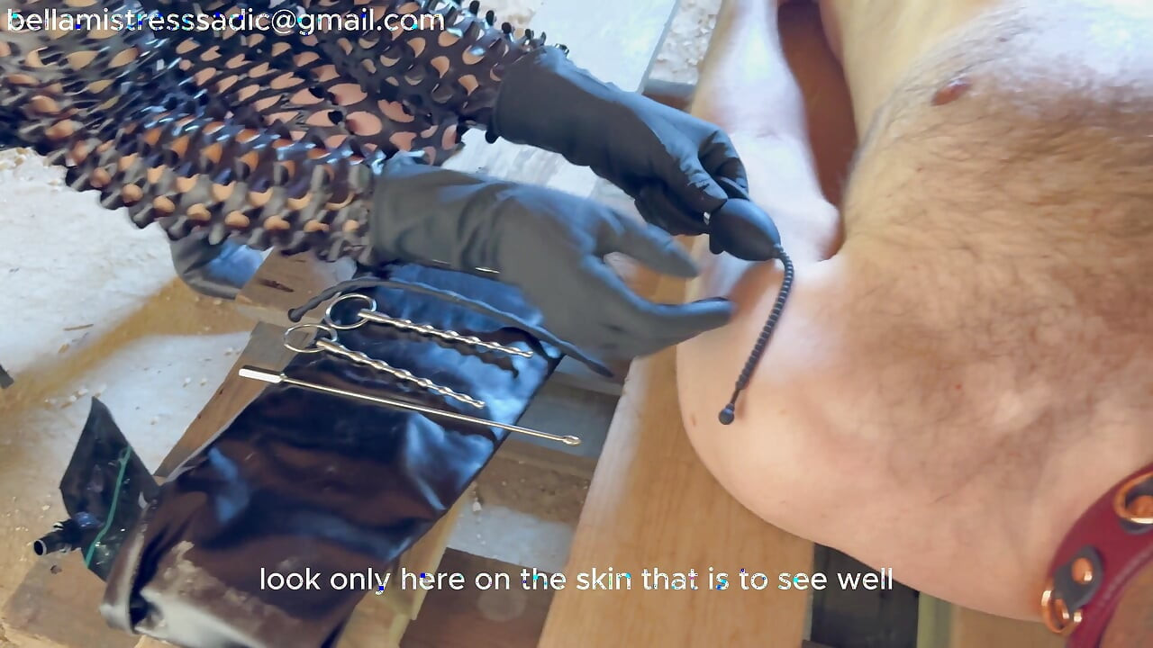 Cesarzowabella najeżdża niewolnicę cewki moczowej w czystości