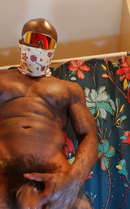 Neuer porno: großer schwarzer behaarter schwanz verehren hallelujah johnson (Sauce This) Große dunkle schokoladenmuskeln Tattoos behaarter BBC Hallelujah