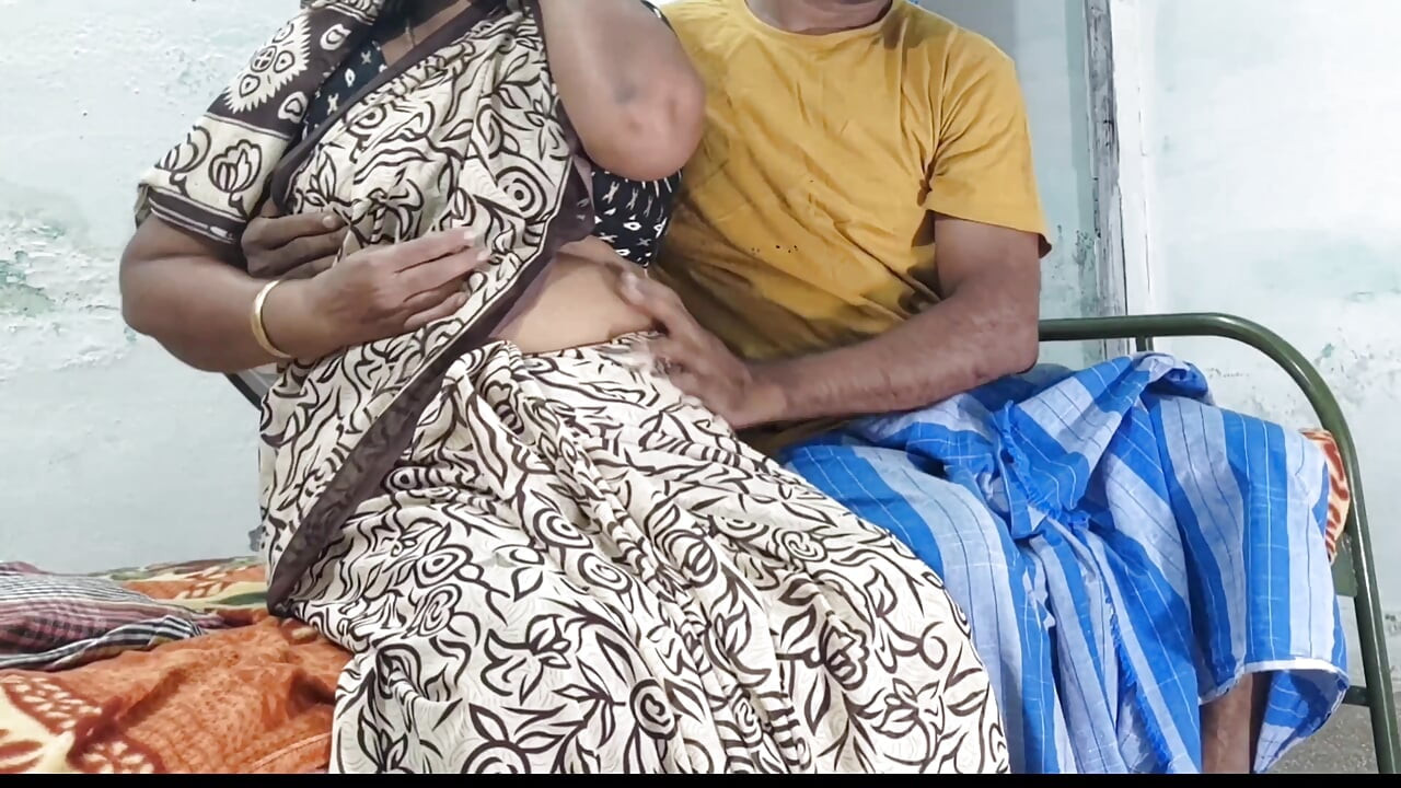While My Stepmother Was Drinking Water, I Went There, Pulled Her Saree, and Had Sex with Her.
