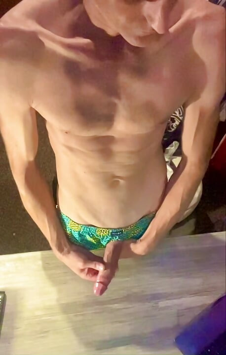 Mike making dick spill